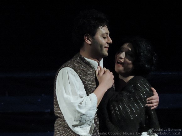 Puccini Boheme Teatro Coccia