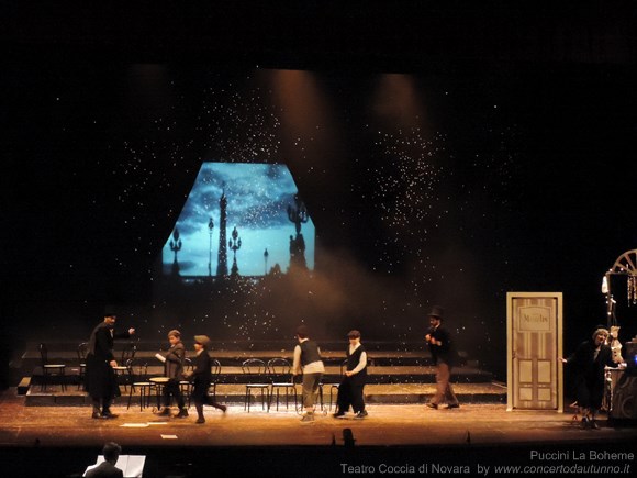 Puccini Boheme Teatro Coccia