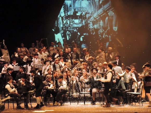 Puccini Boheme Teatro Coccia