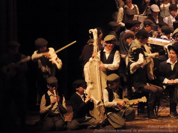 Puccini Boheme Teatro Coccia