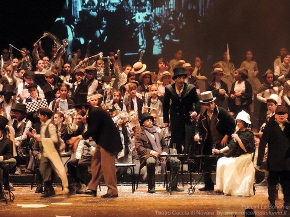 Puccini Boheme Teatro Coccia