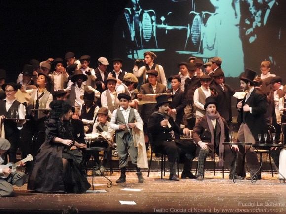 Puccini Boheme Teatro Coccia