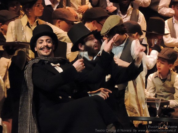 Puccini Boheme Teatro Coccia