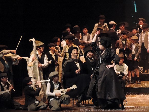 Puccini Boheme Teatro Coccia