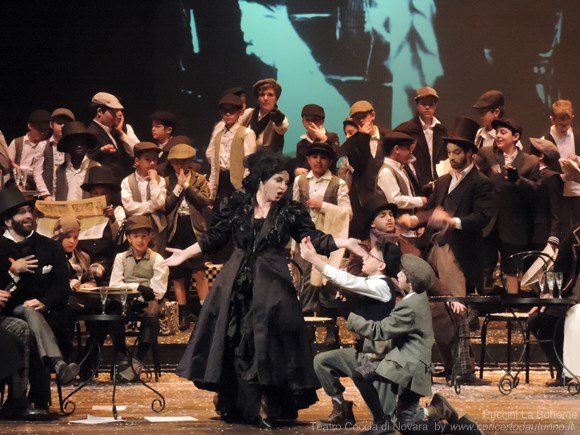 Puccini Boheme Teatro Coccia