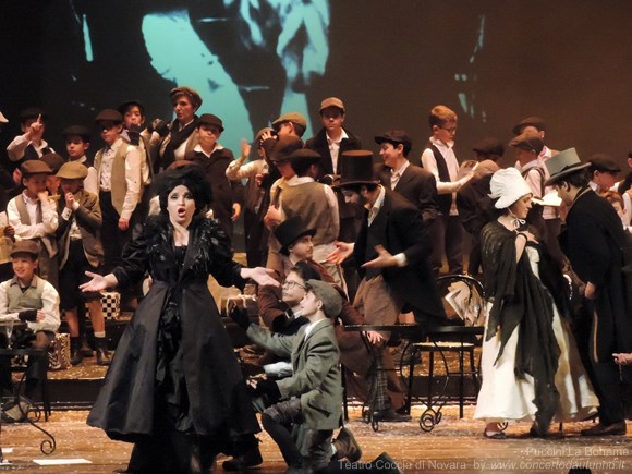 Puccini Boheme Teatro Coccia