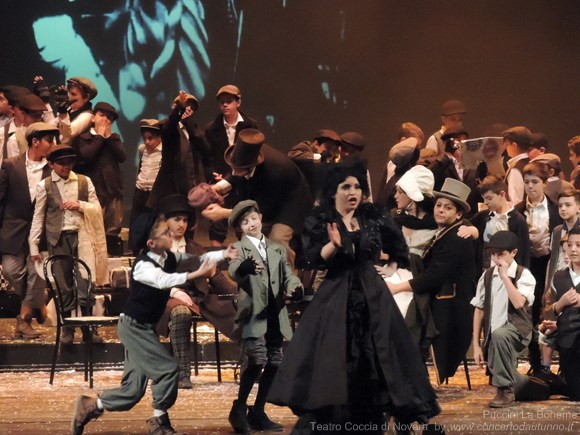 Puccini Boheme Teatro Coccia