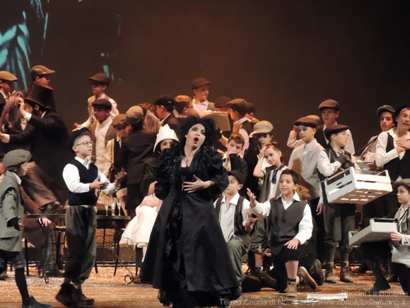 Puccini Boheme Teatro Coccia