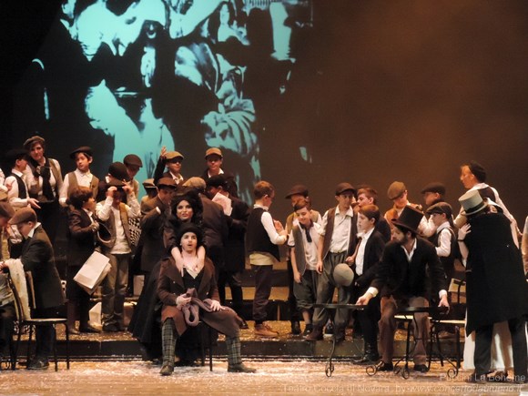 Puccini Boheme Teatro Coccia