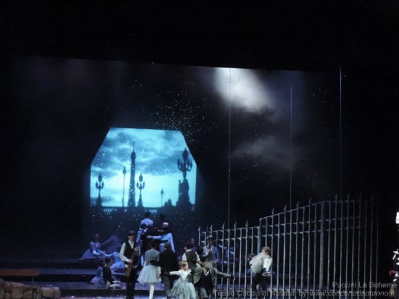 Puccini Boheme Teatro Coccia