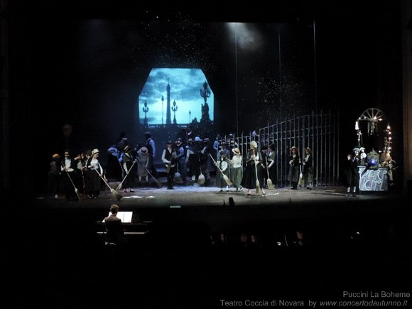 Puccini Boheme Teatro Coccia