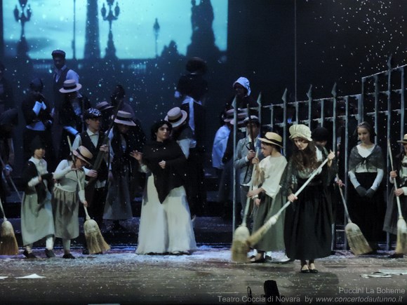 Puccini Boheme Teatro Coccia