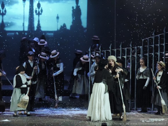 Puccini Boheme Teatro Coccia