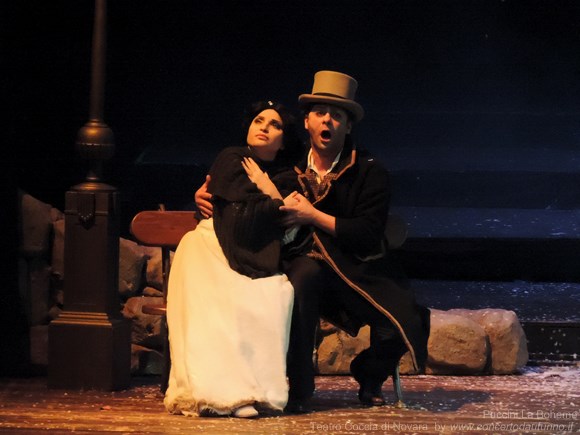 Puccini Boheme Teatro Coccia