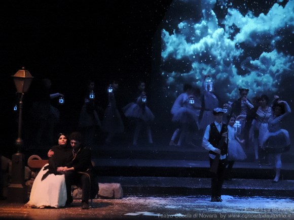 Puccini Boheme Teatro Coccia