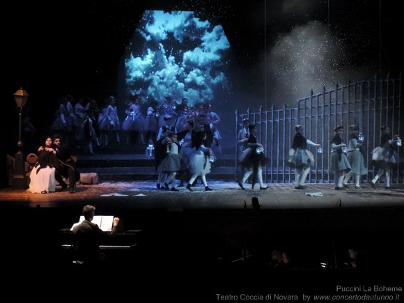 Puccini Boheme Teatro Coccia