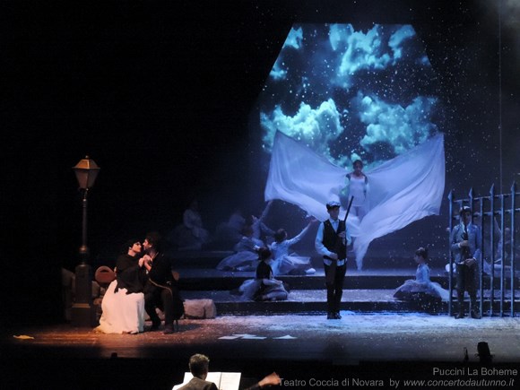 Puccini Boheme Teatro Coccia