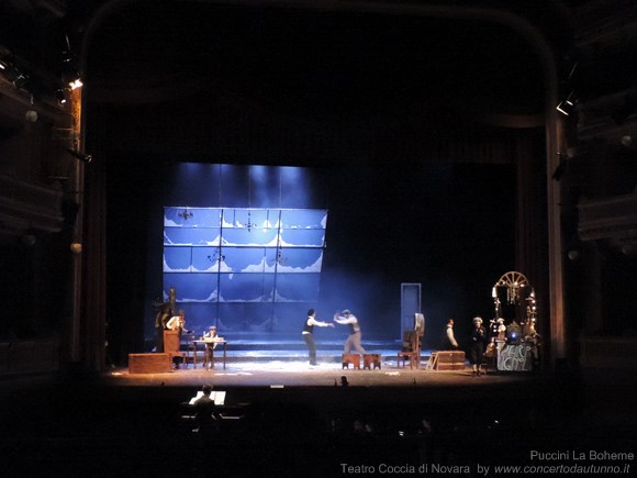 Puccini Boheme Teatro Coccia