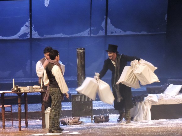 Puccini Boheme Teatro Coccia