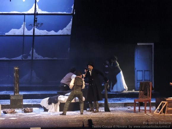 Puccini Boheme Teatro Coccia