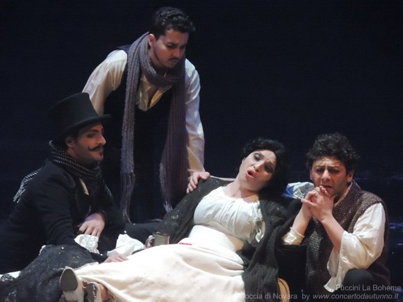 Puccini Boheme Teatro Coccia