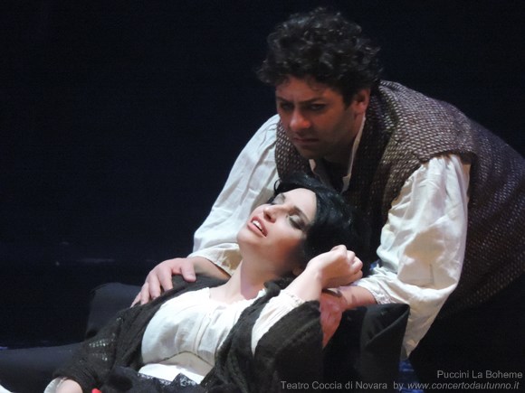 Puccini Boheme Teatro Coccia