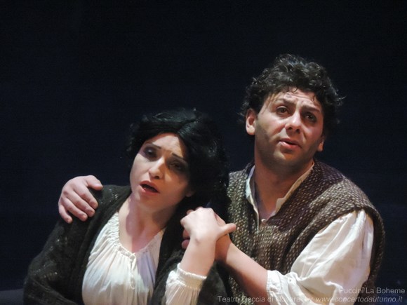 Puccini Boheme Teatro Coccia