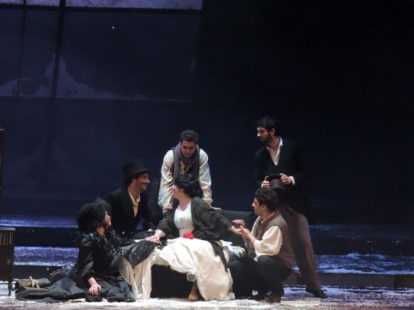 Puccini Boheme Teatro Coccia