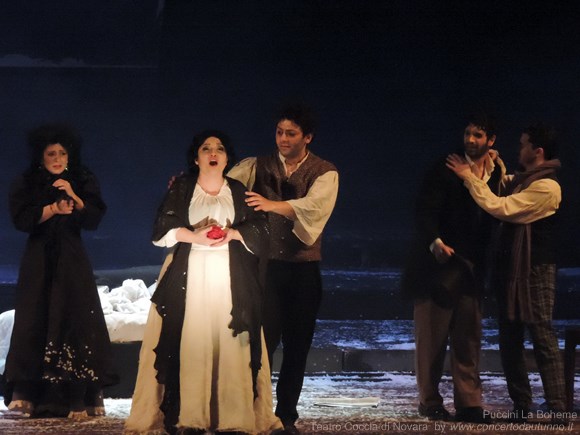 Puccini Boheme Teatro Coccia