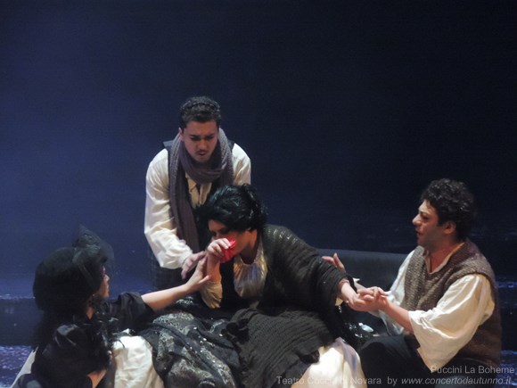 Puccini Boheme Teatro Coccia