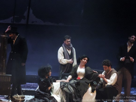 Puccini Boheme Teatro Coccia