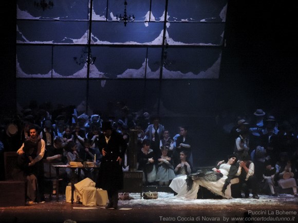 Puccini Boheme Teatro Coccia