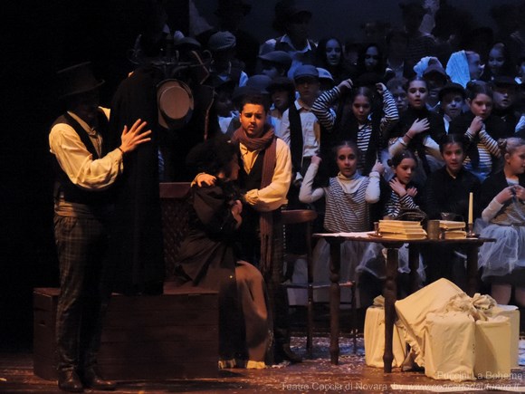 Puccini Boheme Teatro Coccia