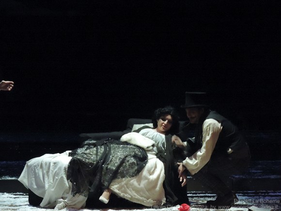 Puccini Boheme Teatro Coccia