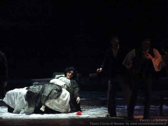 Puccini Boheme Teatro Coccia