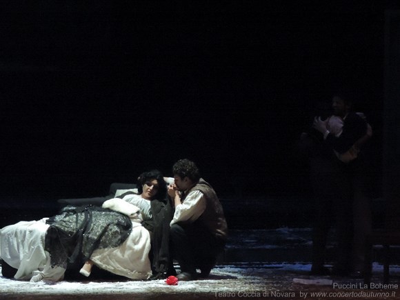 Puccini Boheme Teatro Coccia