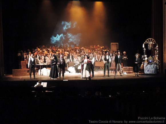 Puccini Boheme Teatro Coccia