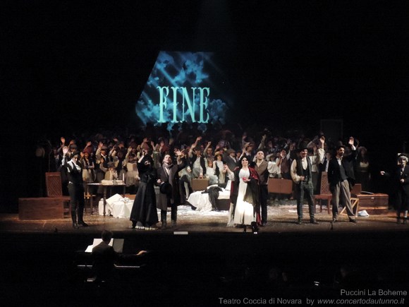 Puccini Boheme Teatro Coccia