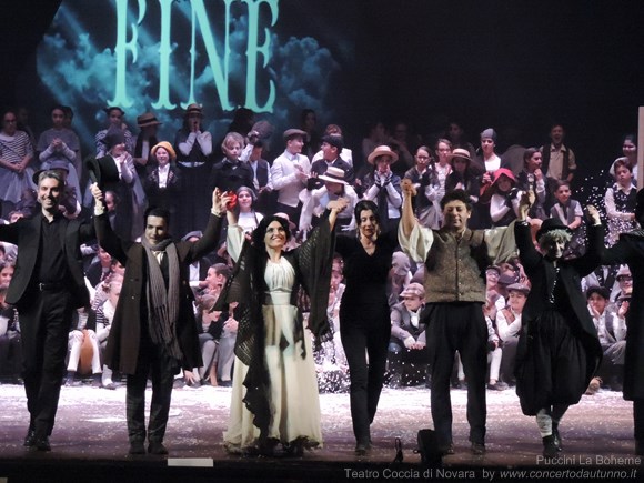 Puccini Boheme Teatro Coccia