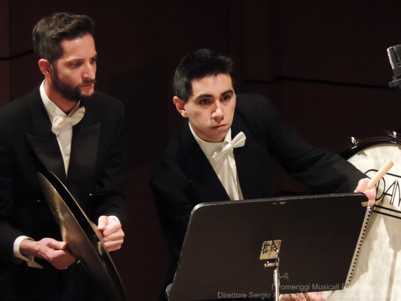 Pomeriggi Musicali Pavel Berman e Sergio Alapont