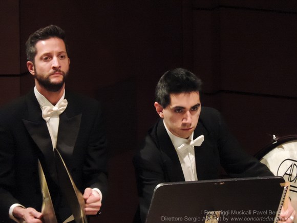 Pomeriggi Musicali Pavel Berman e Sergio Alapont