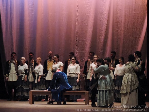 Rosetum Cosi fa tutte regia Alberto Oliva