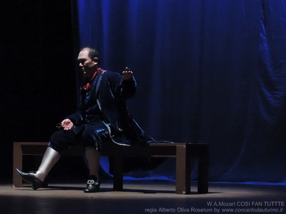 Rosetum Cosi fa tutte regia Alberto Oliva
