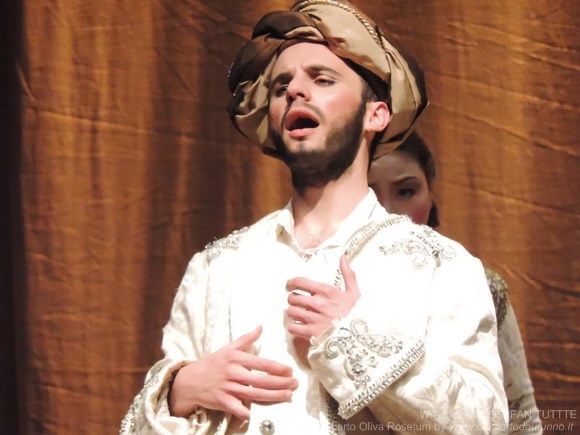 Rosetum Cosi fa tutte regia Alberto Oliva