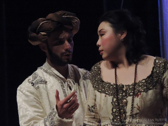 Rosetum Cosi fa tutte regia Alberto Oliva