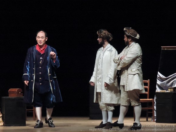 Rosetum Cosi fa tutte regia Alberto Oliva