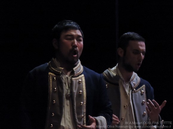 Rosetum Cosi fa tutte regia Alberto Oliva