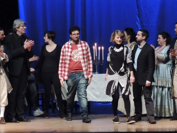 Rosetum Cosi fa tutte regia Alberto Oliva
