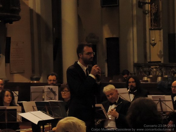 Corpo Musicale Cassolere dir. Roberto Ramaioli
