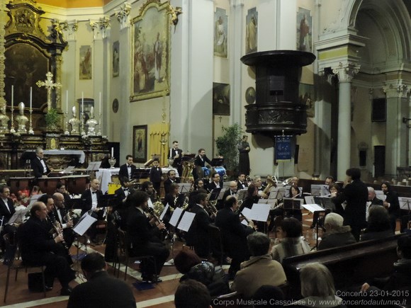Corpo Musicale Cassolere dir. Roberto Ramaioli